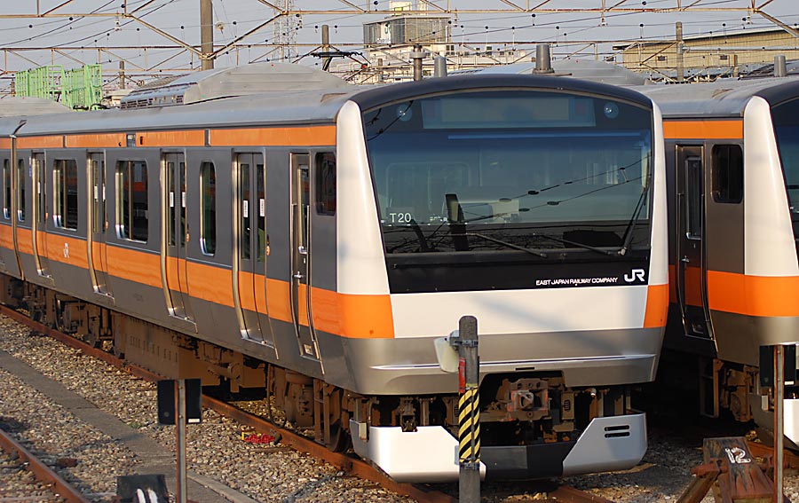 E233系0番台 中央線T21編成 KATO